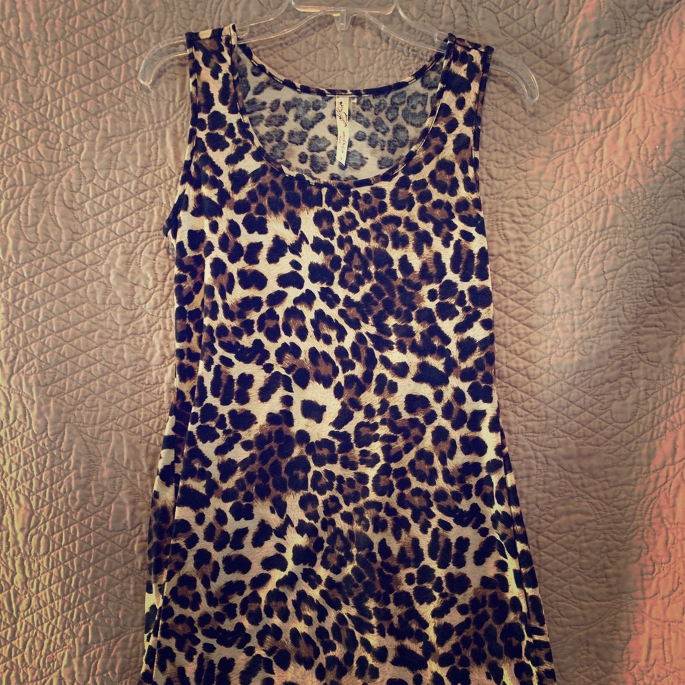Cheetah dress